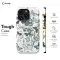 Butterfly Floral Spring Phone Case iPhone Samsung Pixel & More #384 - Image 5