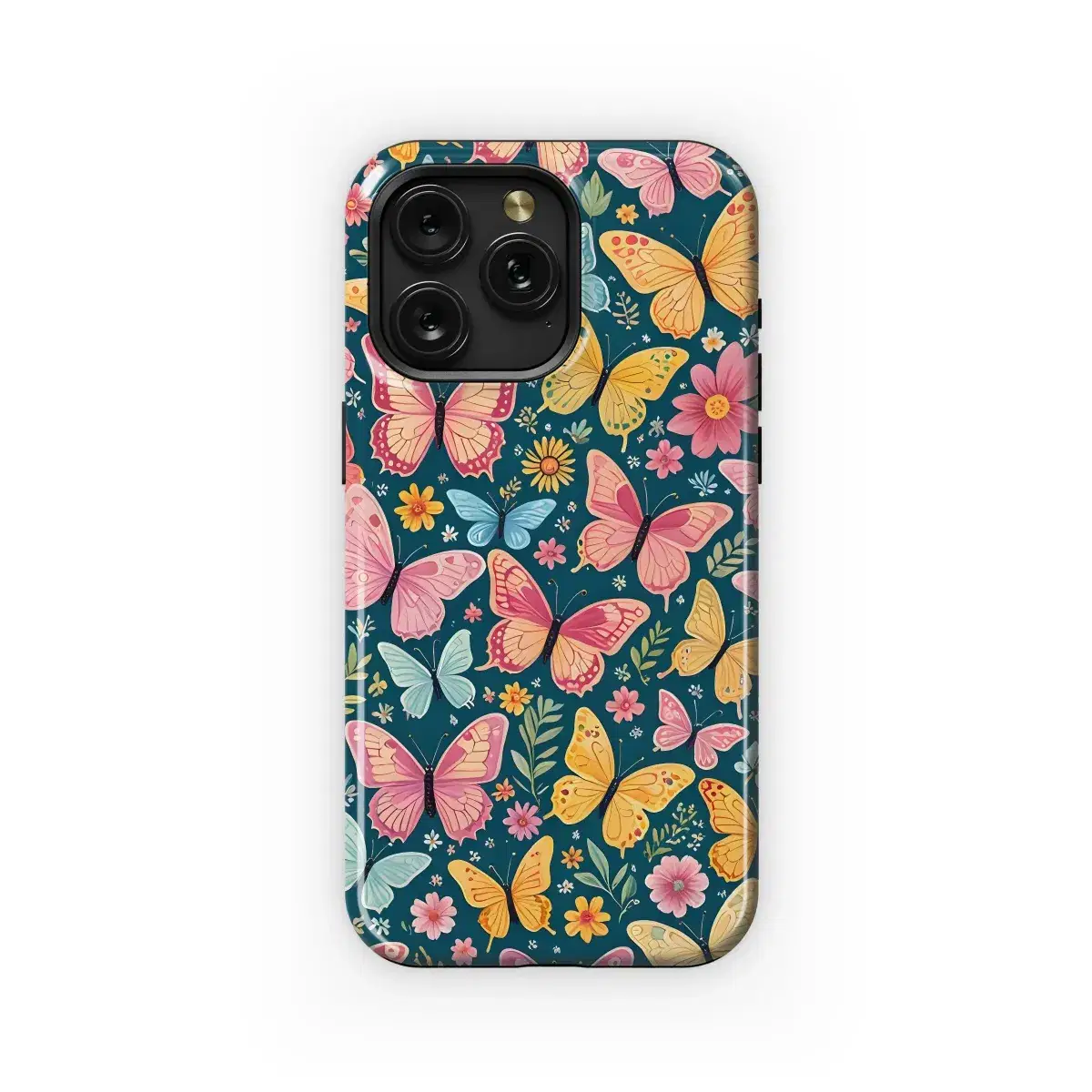 Butterfly Garden Dream Phone Case iPhone Samsung Cover Pixel 4876 - Image 1
