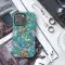 Butterfly Garden on Teal Phone Case iPhone Samsung Cover Pixel 4870 - Image 3