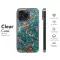 Butterfly Garden on Teal Phone Case iPhone Samsung Cover Pixel 4870 - Image 8