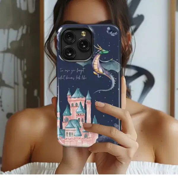 Butterfly Garden Pattern Phone Case iPhone Samsung Cover Pixel 4956 - Image 1