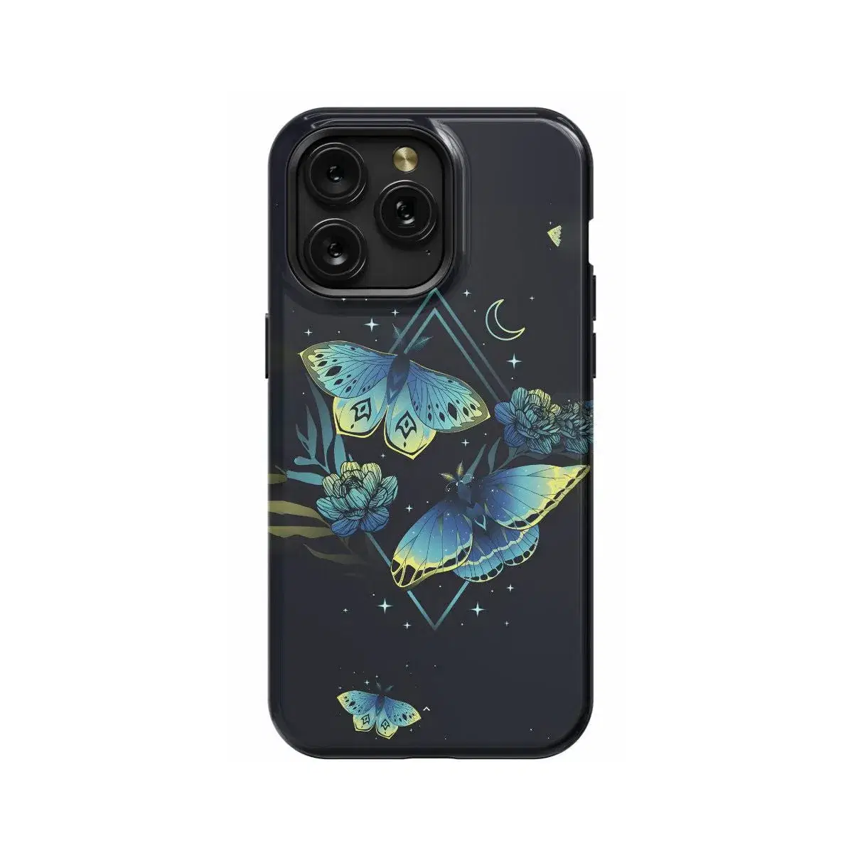 Butterfly Moth Art Phone Case iPhone Samsung Pixel & More #588 - Image 1