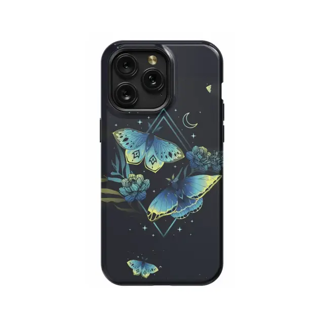 Butterfly Moth Art Phone Case iPhone Samsung Pixel & More #588
