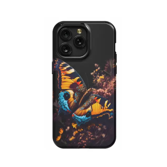 Butterfly Moth Phone Case iPhone Samsung Pixel & More