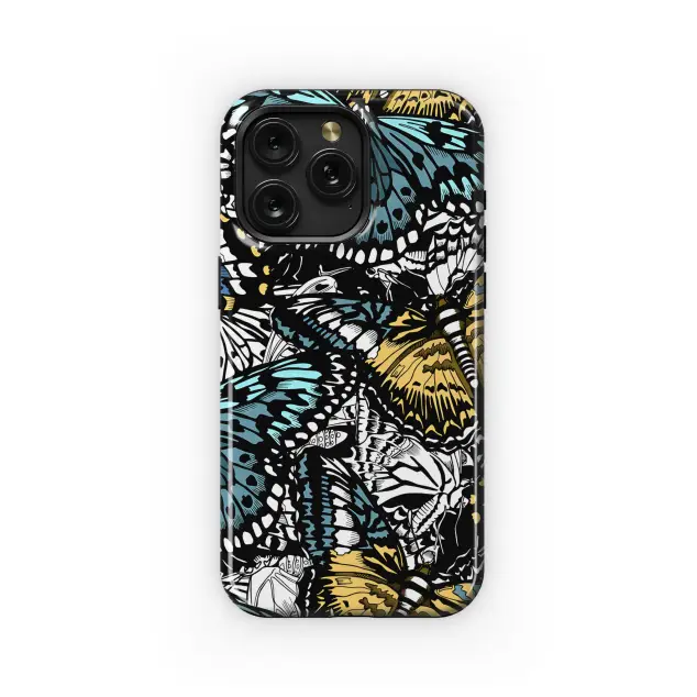 Butterfly Pattern Phone Case iPhone Samsung Cover Pixel 2440