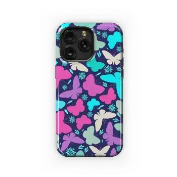 Butterfly Phone Case iPhone Samsung Cover Pixel 3179 - Image 1