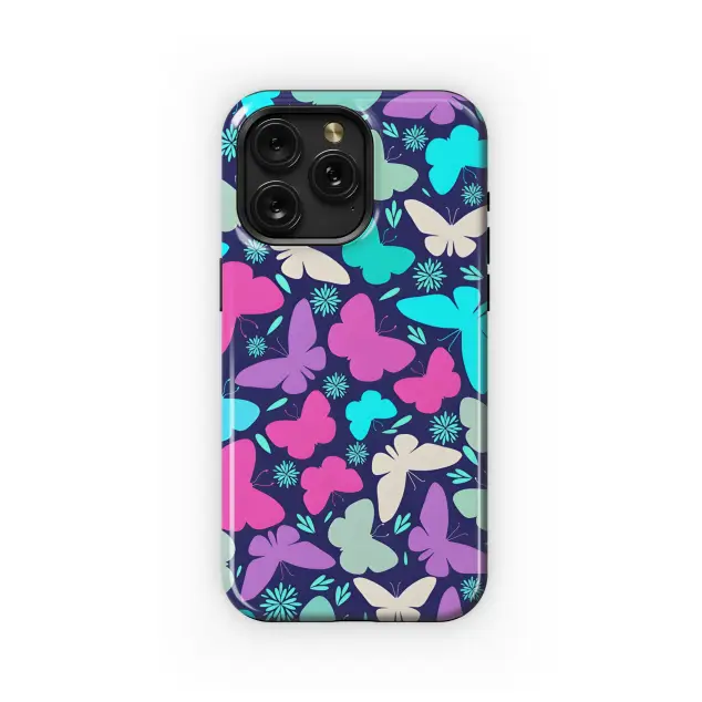Butterfly Phone Case iPhone Samsung Cover Pixel 3179