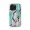 Butterfly Wavy Phone Case iPhone Samsung Cover Pixel 3948 - Image 1