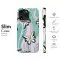 Butterfly Wavy Phone Case iPhone Samsung Cover Pixel 3948 - Image 7