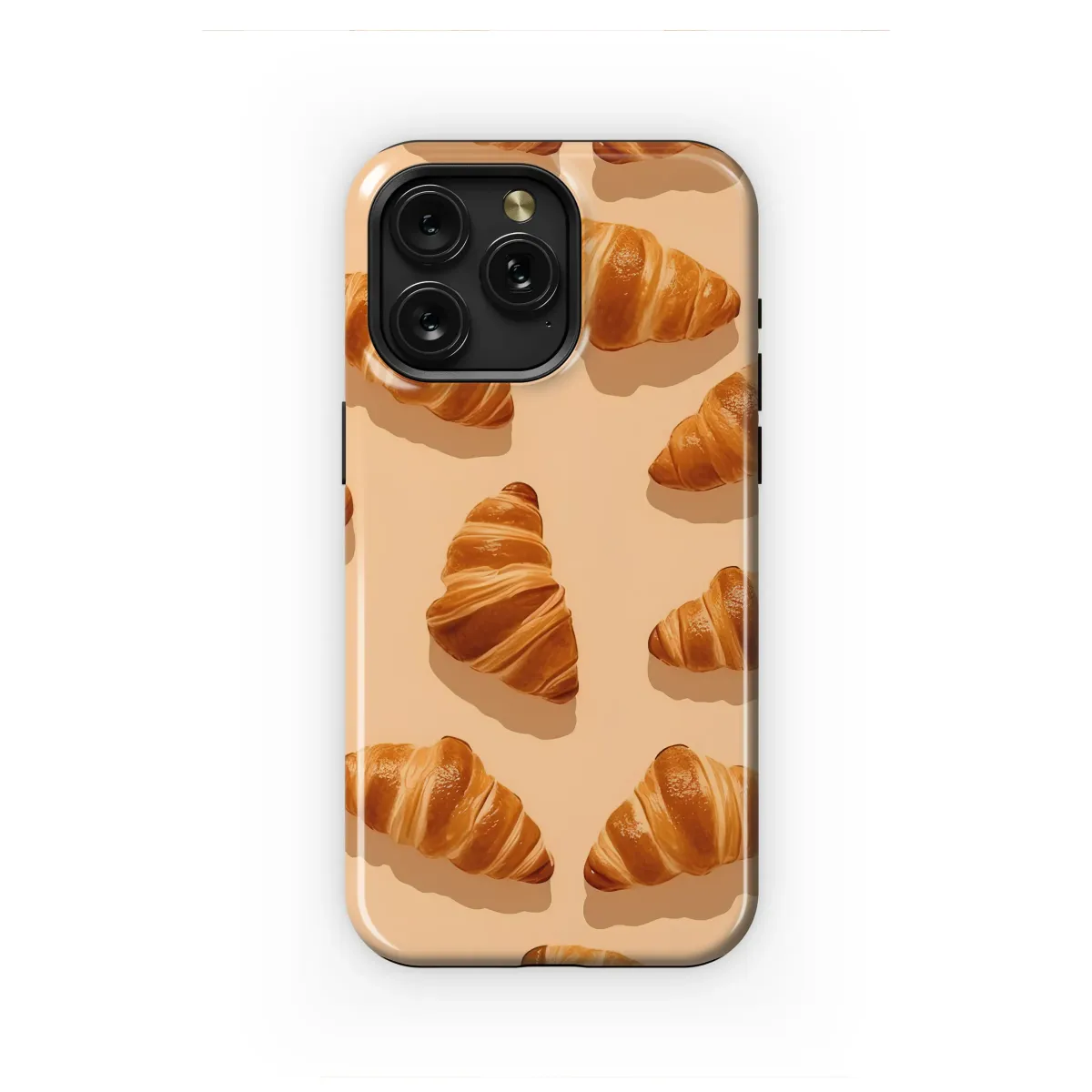Buttery Parisian Morning Croissant Aesthetic Phone Case iPhone Samsung Cover Pixel 7223 - Image 1