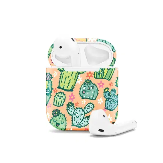 Cactus AirPods Case AirPods Pro AirPods Pro 2 AirPods 3 AirPods 2 Glossy 1487 - Image 1