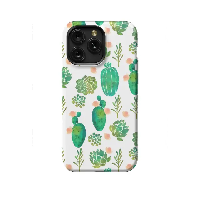 Cactus pattern Phone Case iPhone Samsung Cover Pixel 1160