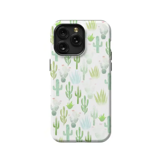 Cactus Phone Case iPhone Samsung Pixel & More