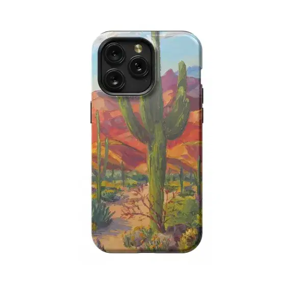 Cactus Phone Case iPhone Samsung Pixel & More 517 - Image 1
