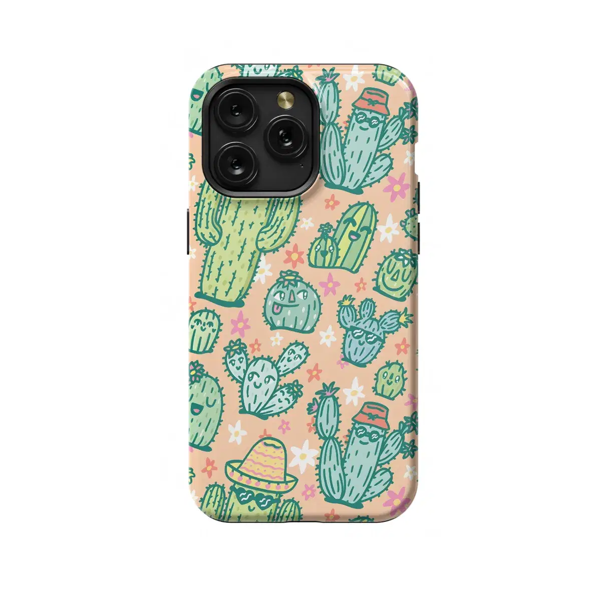Cactus Phone Case iPhone Samsung Pixel & More 91 - Image 1