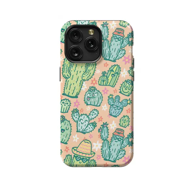 Cactus Phone Case iPhone Samsung Pixel & More 91
