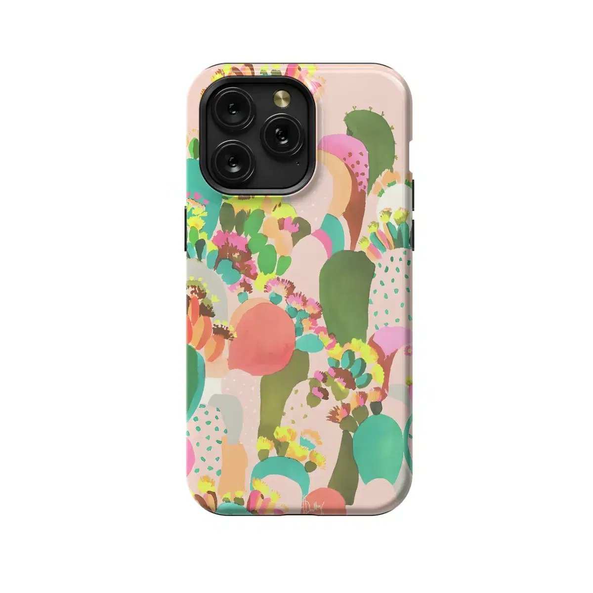 Cactus Phone Case iPhone Samsung Pixel & More 93 - Image 1