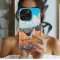 Calico Cat in Bloom
 Phone Case iPhone Samsung Cover Pixel 5977 - Image 2