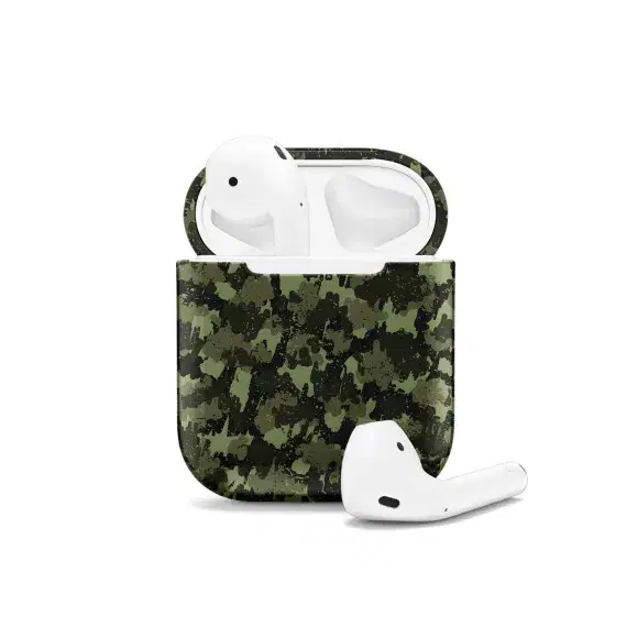 Camo Pattern AirPods Case AirPods Pro AirPods Pro 2 AirPods 3 AirPods 2 Glossy 2212 - Image 1