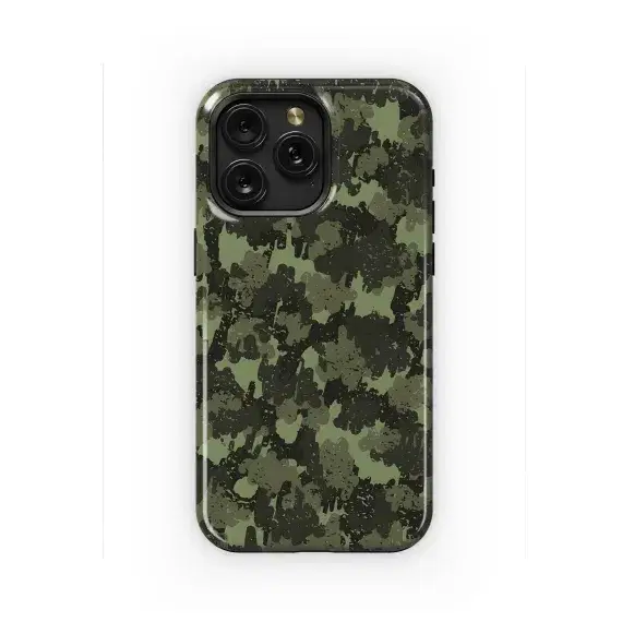 Camo Pattern Phone Case iPhone Samsung Cover Pixel 2212 - Image 1