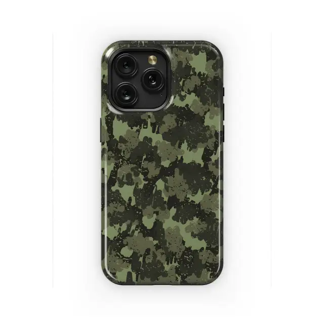 Camo Pattern Phone Case iPhone Samsung Cover Pixel 2212