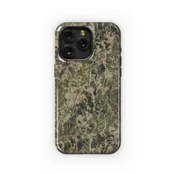 Camo Seamless Phone Case iPhone Samsung Cover Pixel 2543 - Image 1
