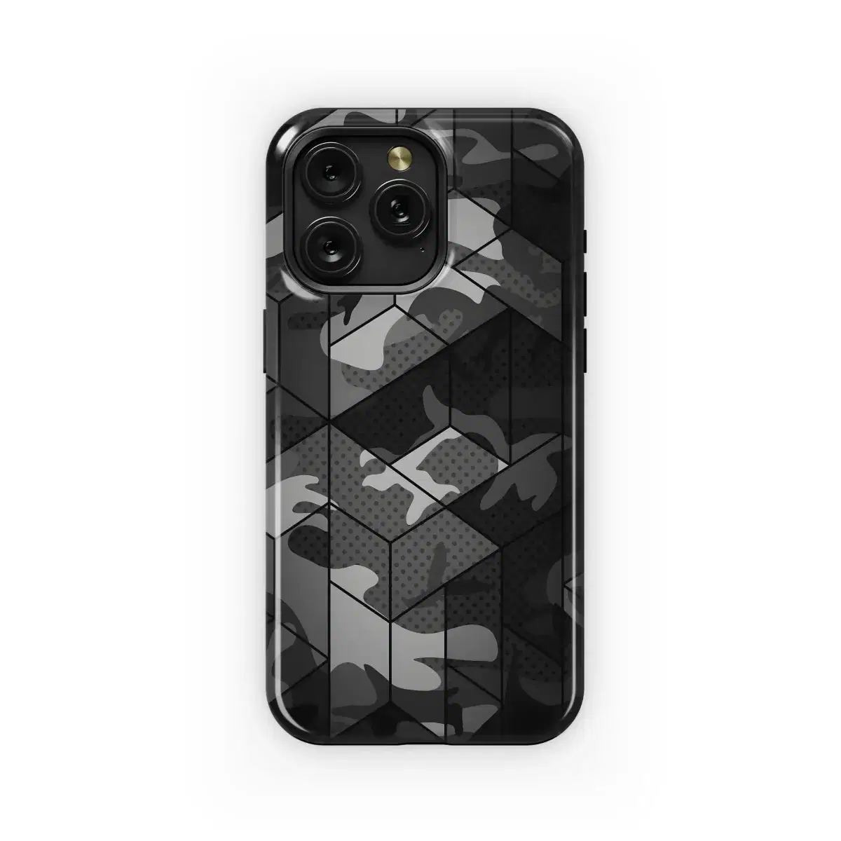Camouflage Hexagon Pattern
 Phone Case iPhone Samsung Cover Pixel 5895 - Image 1