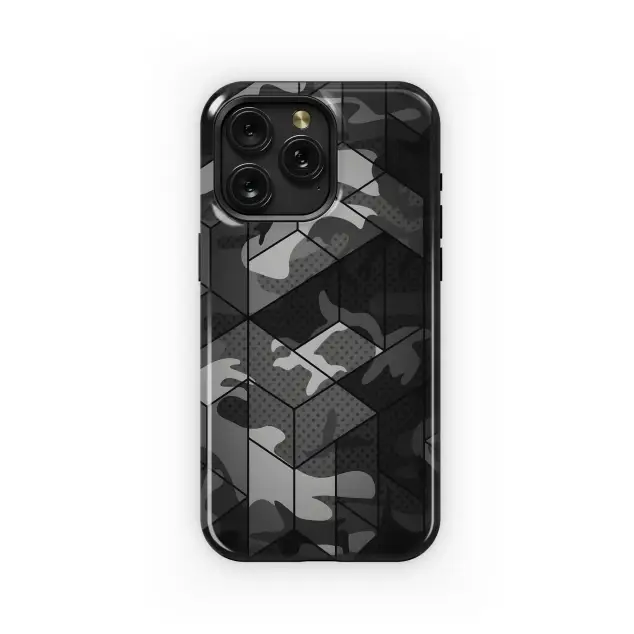 Camouflage Hexagon Pattern
 Phone Case iPhone Samsung Cover Pixel 5895