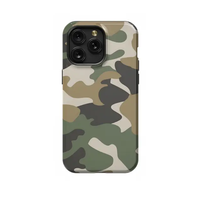 Camouflage Phone Case iPhone Samsung Pixel & More 58