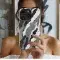 Camouflage Print Seamless Grey Phone Case iPhone Samsung Cover Pixel 2206 - Image 2