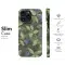 Camouflage Print with Huckleberries Phone Case iPhone Samsung Cover Pixel 3549 - Image 7