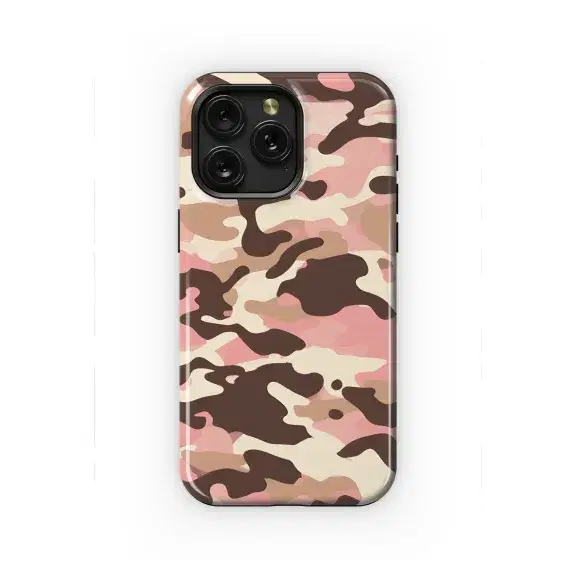 Camouflage Seamless Pattern Phone Case iPhone Samsung Cover Pixel 2200 - Image 1