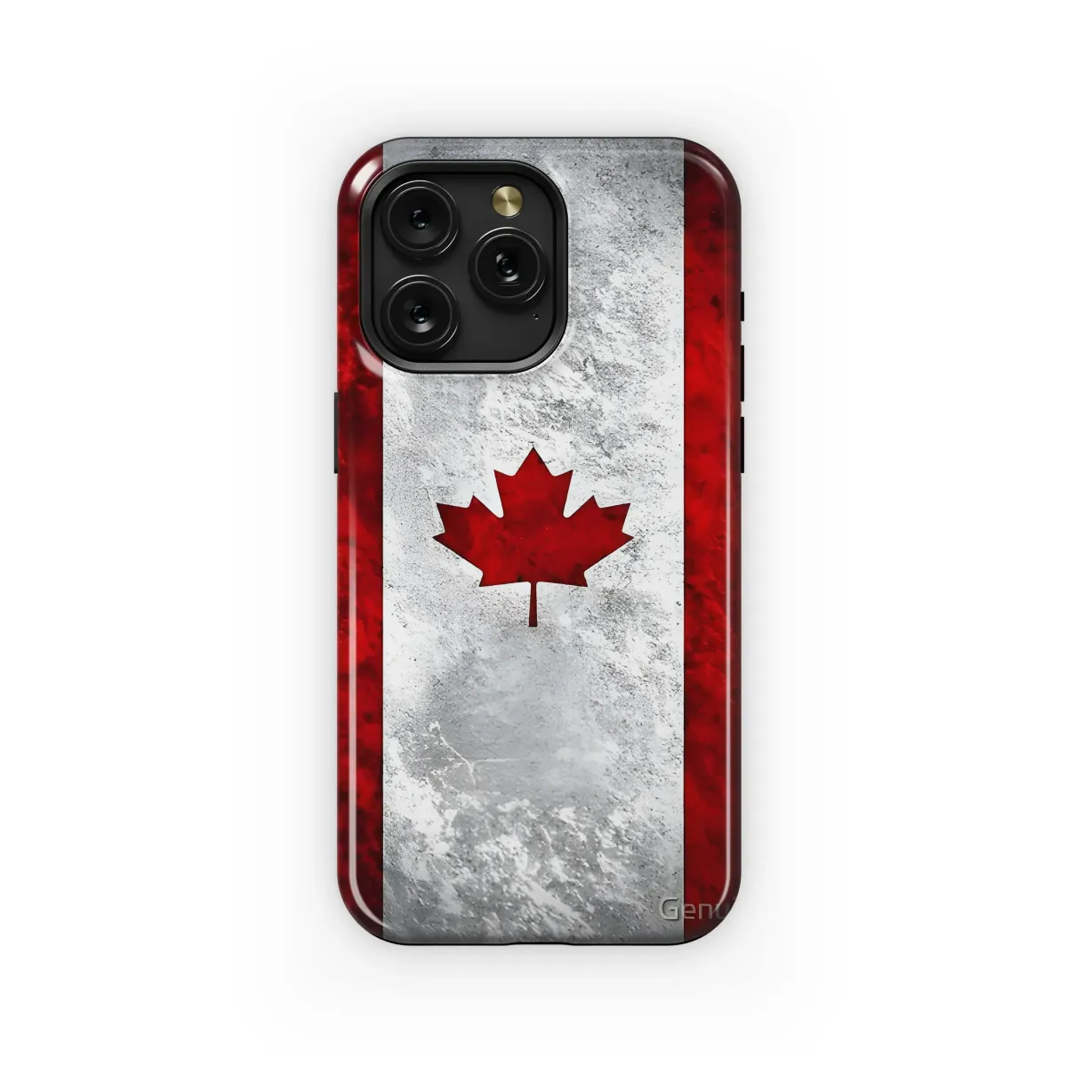 Canadian grunge flag
 Phone Case iPhone Samsung Cover Pixel 5739 - Image 1