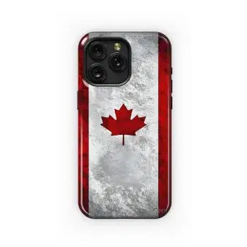 Canadian grunge flag
 Phone Case iPhone Samsung Cover Pixel 5739 - Image 1