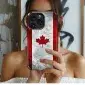 Canadian grunge flag
 Phone Case iPhone Samsung Cover Pixel 5739 - Image 1