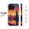 Canadian Sunset Pinecone Phone Case iPhone Samsung Cover Pixel 3510 - Image 6