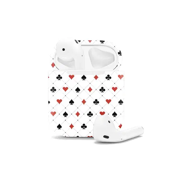 Card Suit AirPods Case AirPods Pro AirPods Pro 2 AirPods 3 AirPods 2 Glossy 1632 - Image 1