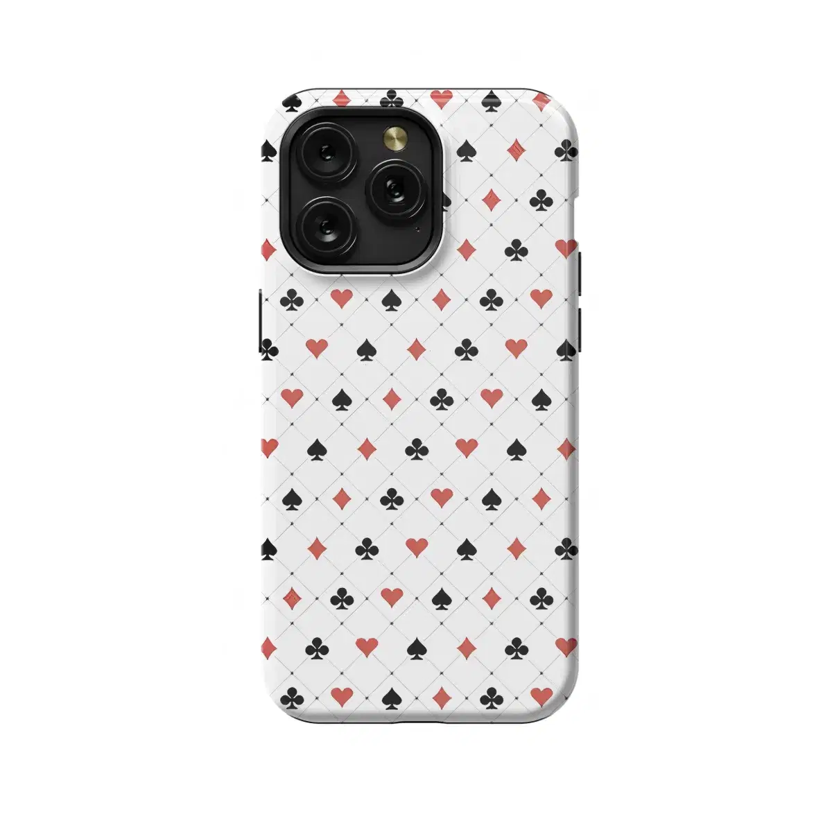 Card Suit Phone Case iPhone Samsung Cover Pixel 1632 - Image 1