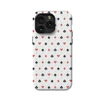 Card Suit Phone Case iPhone Samsung Cover Pixel 1632 - Image 1
