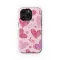 Carefree Love and Scribbled Hearts Phone Case iPhone Samsung Cover Pixel 6549 - Image 1