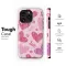 Carefree Love and Scribbled Hearts Phone Case iPhone Samsung Cover Pixel 6549 - Image 6