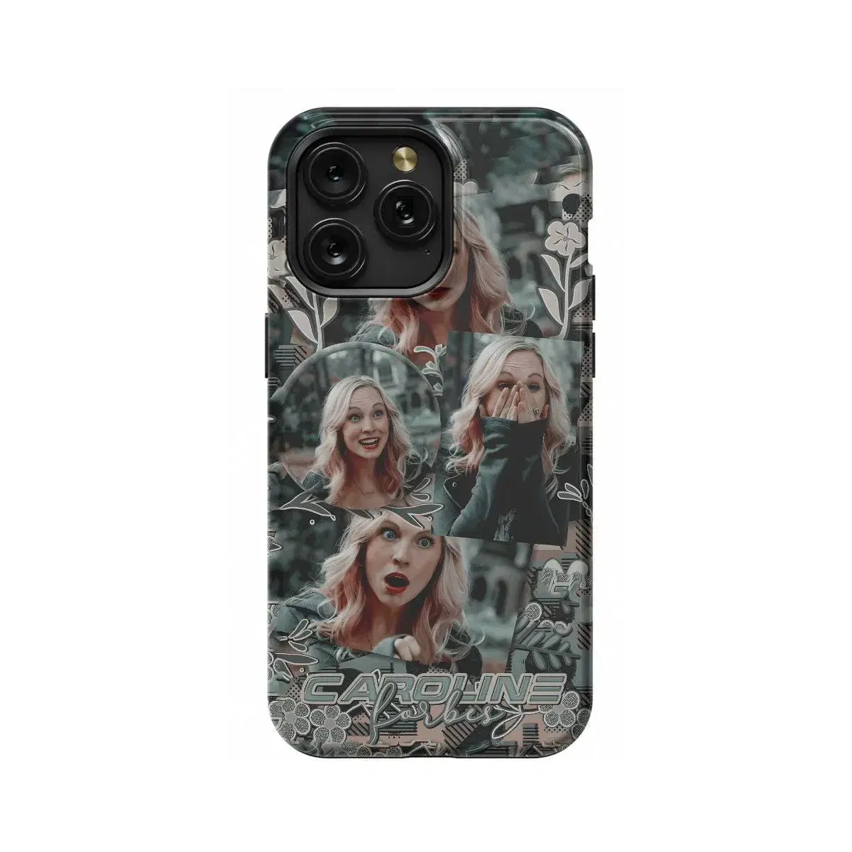 Caroline Forbes Collage TVD Phone Case iPhone Samsung Pixel & More #348 - Image 1