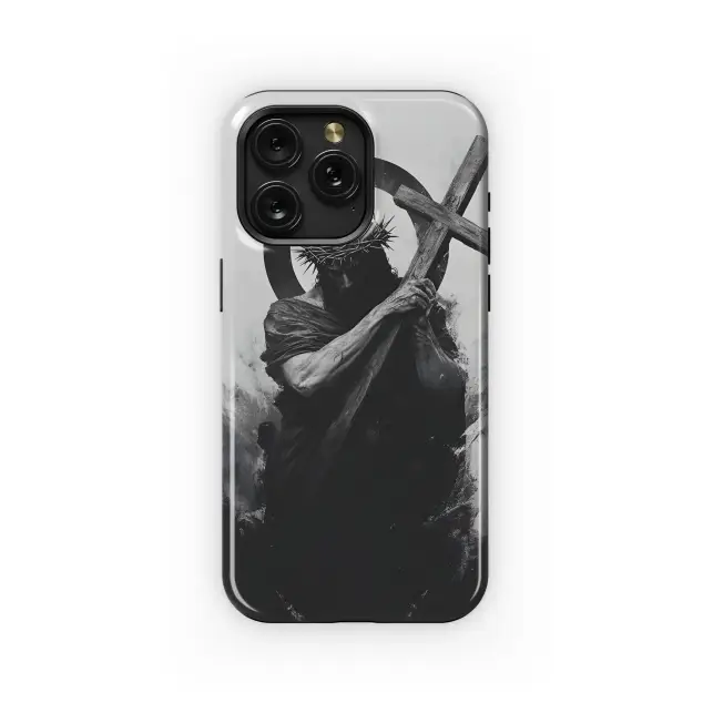 Carry His Cross.
 Phone Case iPhone Samsung Cover Pixel 5021