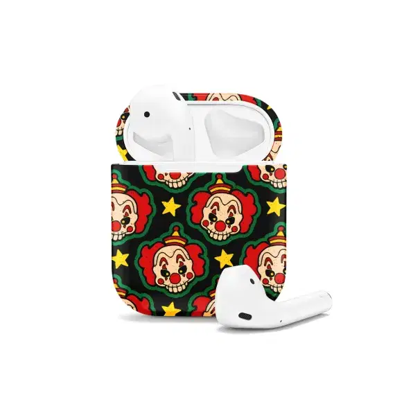 Cartoon Clown AirPods Case AirPods Pro AirPods Pro 2 AirPods 3 AirPods 2 Glossy 1345 - Image 1