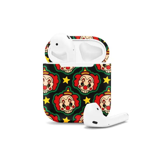 Cartoon Clown AirPods Case AirPods Pro AirPods Pro 2 AirPods 3 AirPods 2 Glossy 1345