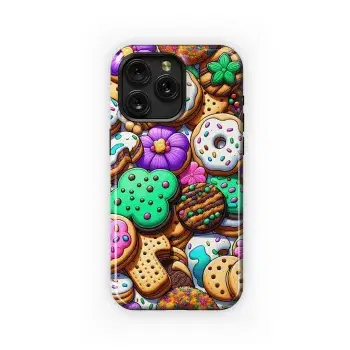 Cartoon Girl Scout Cookie Phone Case iPhone Samsung Cover Pixel 2734 - Image 1