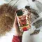 Cartoon Highland Cow Flower Phone Case iPhone Samsung Cover Pixel 3322 - Image 4