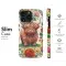 Cartoon Highland Cow Flower Phone Case iPhone Samsung Cover Pixel 3322 - Image 7