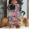 Cartoon Mexican Tile Flower Ogee Phone Case iPhone Samsung Cover Pixel 3379 - Image 1