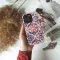 Cartoon Mexican Tile Flower Ogee Phone Case iPhone Samsung Cover Pixel 3379 - Image 4